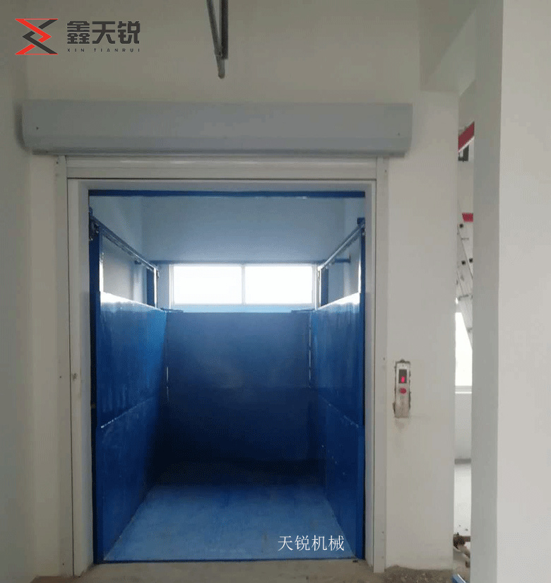 遂宁上货专用导轨式升降货梯