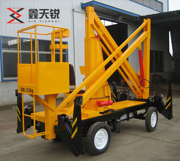 遂宁曲臂式高空作业车