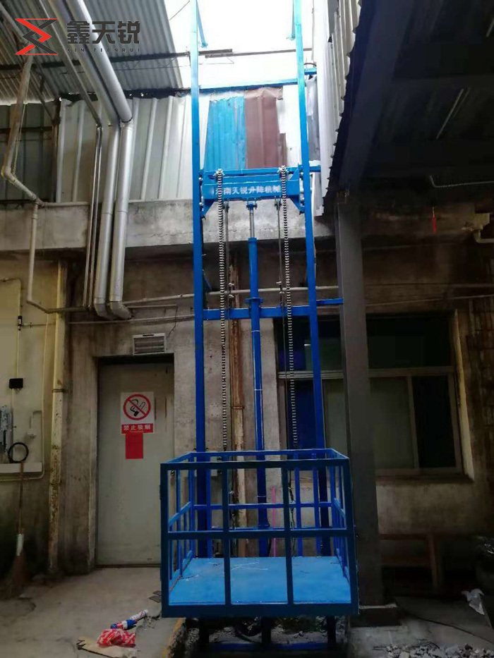 遂宁导轨式升降货梯